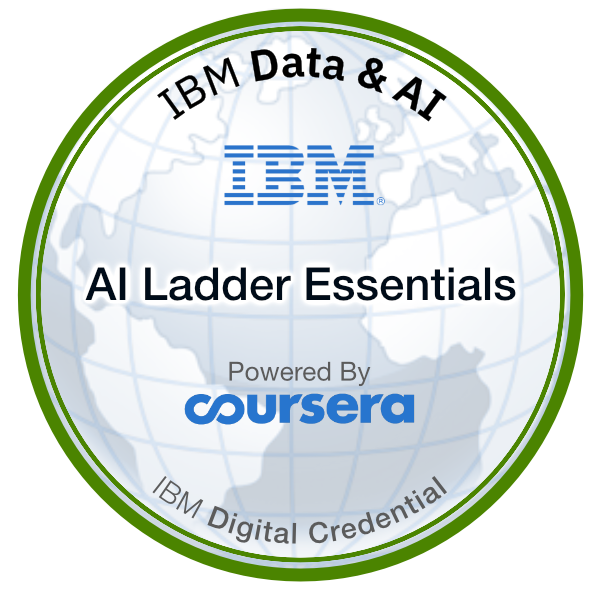 AI Ladder Essentials Badge