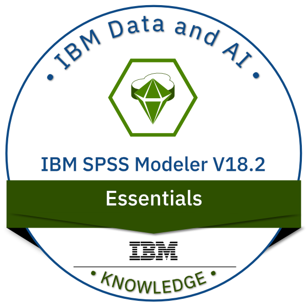 IBM SPSS Modeler V18.2 Essentials